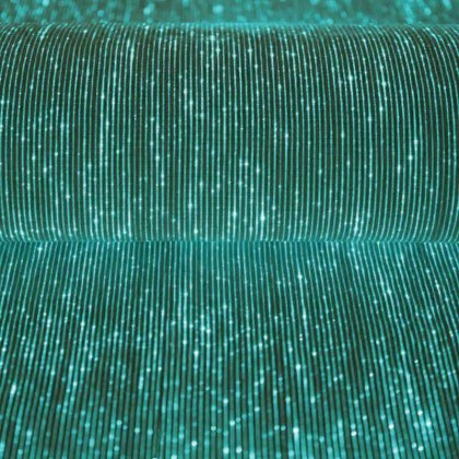 AIDA GREY-BLUE FABRIC (LUMINOUS FIBER OPTIC FABRIC)